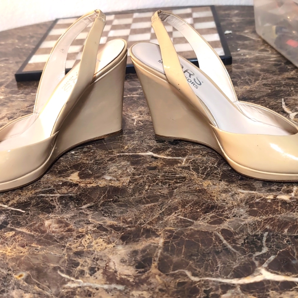 MICHAEL KORS ,Wedge heels,size 9.5